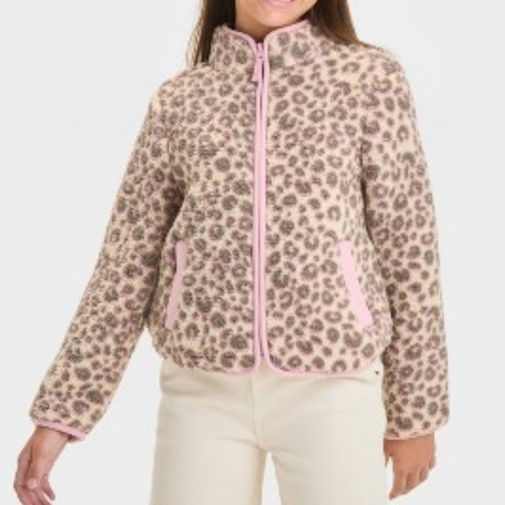 Cat & Jack | girls XL 14 | sherpa jacket